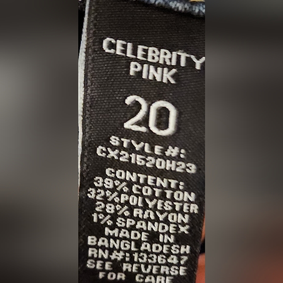 Celebrity Pink, 20, Dark Denim - Picture 4 of 4